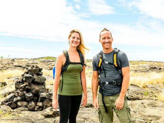ハワイ島　午後発のゆったりスケジュールで世界遺産キラウエア火山国立公園を見学＜夕食付／英語ガイド／ヒロ地区発＞