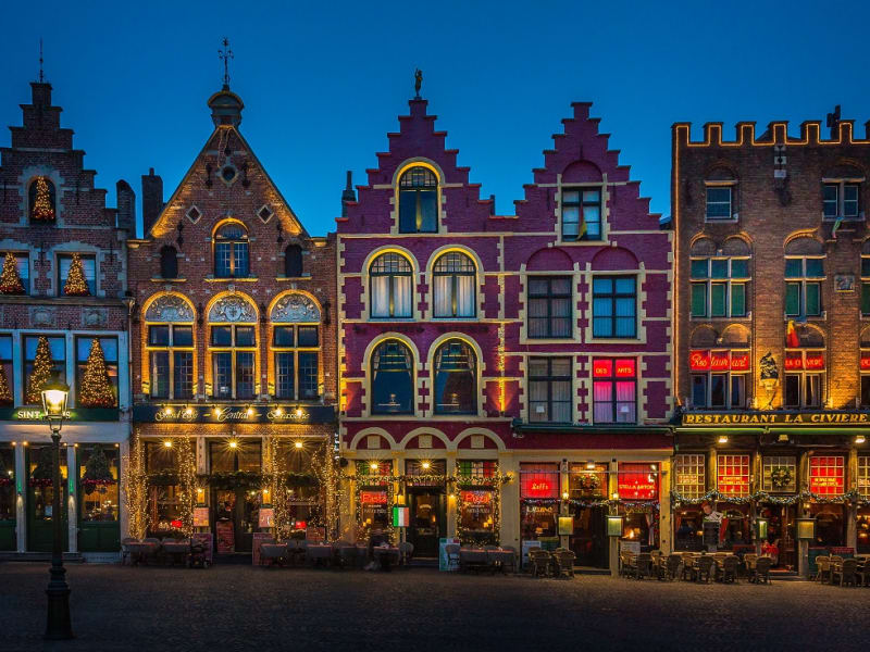 Bruges-Night-time
