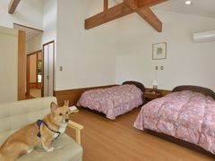 ルネッサ赤沢 愛犬専用客室の一例