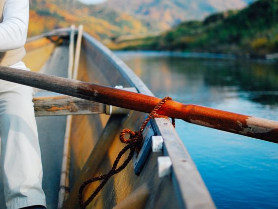 【保津川下りの画像のため利用不可】