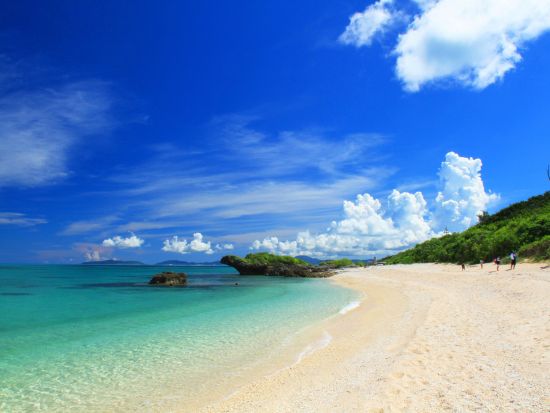 黒島レンタサイクル　石垣島からの往復フェリーチケット付き＜石垣島発＞