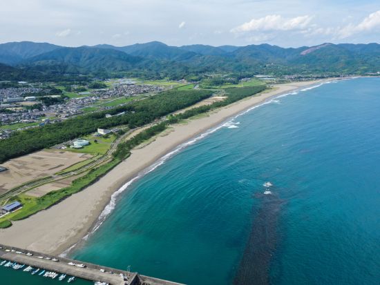 高知版「ウユニ塩湖」入野海岸＆砂浜美術館　貸切観光＜6時間／選べる出発時間／高知市内発＞