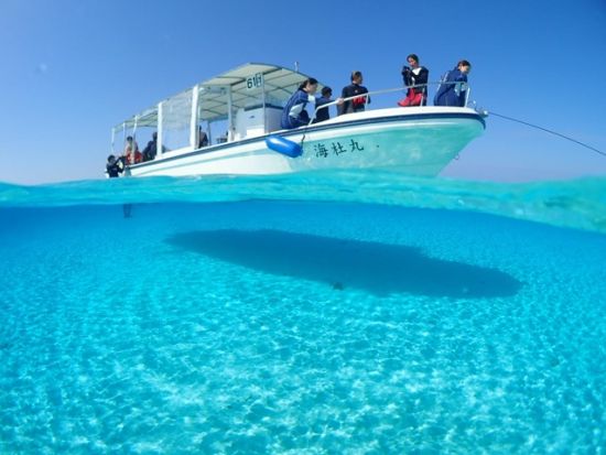 【八重干瀬】体験ダイビング　初心者でも安心！海に慣れるためのシュノーケリング付き＜ボート／1ダイブ／午前・午後／宮古島＞