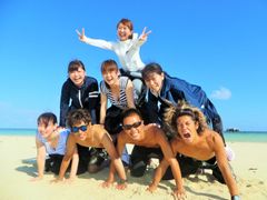幻の島に上陸してフリータイム
