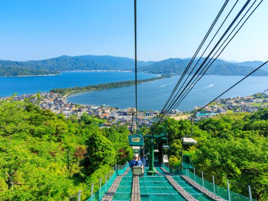 天橋立観光におすすめ！お得な傘松観光券 天橋立観光船＋天橋立傘松公園ケーブルカー＆リフト＋成相寺登山バスがセット！＜当日予約可＞by 丹後海陸交通 
