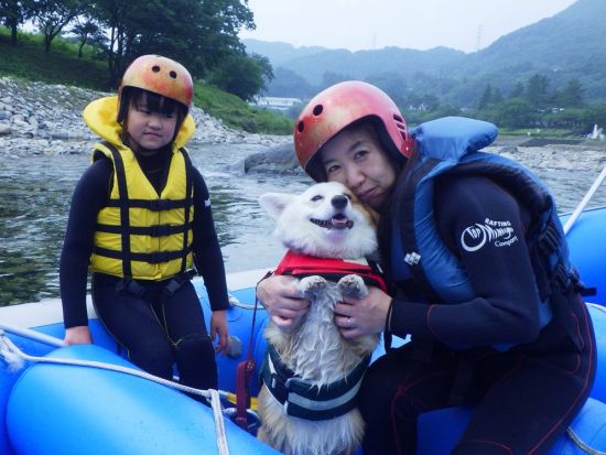 【愛犬連れOK】TIPIグランピング　BBQ＆ドームテントキャンプ宿泊体験　ワンちゃんと楽しめるラフティング付きプラン有＜1泊2日／送迎付／みなかみ＞