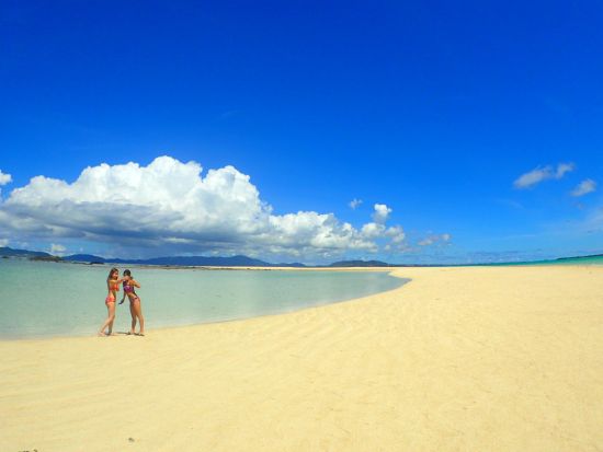 幻の島上陸ツアー　所要時間2時間・ツアーでしか行けない大人気観光スポット！【シュノーケル＆マスク無料レンタルあり】＜11～4月／全年齢参加可＞by やまんぐぅ～
