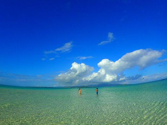 幻の島上陸ツアー　所要時間2時間・ツアーでしか行けない大人気観光スポット！【シュノーケル＆マスク無料レンタルあり】＜11～4月／全年齢参加可＞by やまんぐぅ～