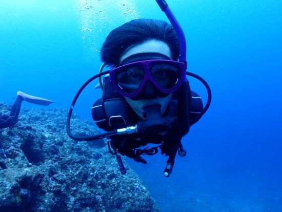 【八重干瀬】体験ダイビング　初心者でも安心！海に慣れるためのシュノーケリング付き＜ボート／1ダイブ／午前・午後／宮古島＞