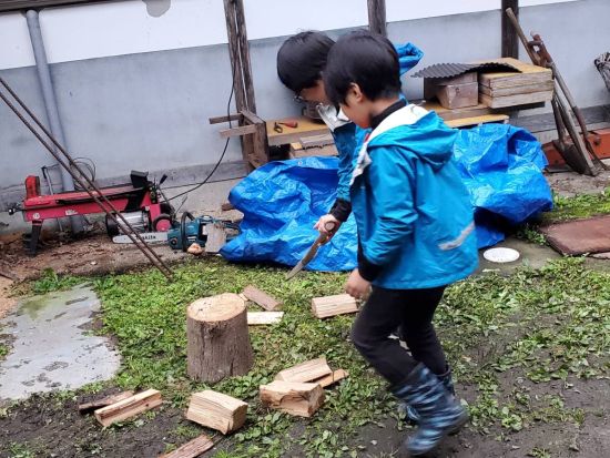 みなかみの山で大冒険！おじいちゃんの山で林業や農作業も体験できる農泊 ＜1泊2食付き／送迎付き＞ by 農家民宿 山信