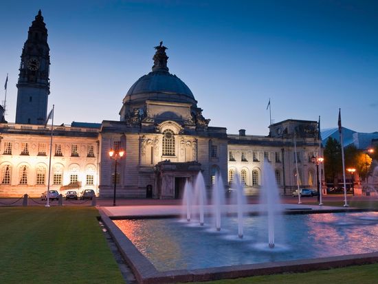 Cardiff City Hall