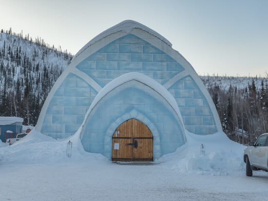 フェアバンクス市内観光 | アラスカの観光・オプショナルツアー専門