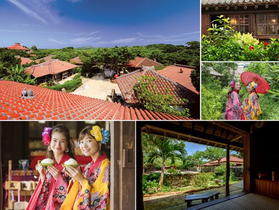 中南部周遊バスツアー　首里城＋アメリカンビレッジ＋おきなわワールド＋平和記念公園＋ウミカジテラスを巡る1日観光　＜那覇発／3歳以下無料＞