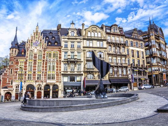 【空港送迎】ブリュッセル空港 ⇔ ブリュッセル市内 ＜貸切／英語ドライバー＞