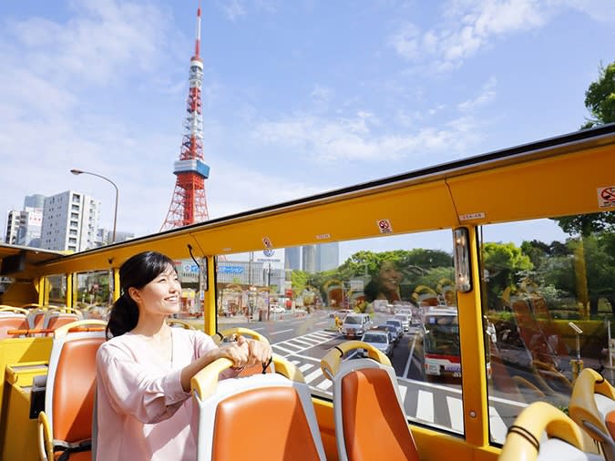 はとバス【２階建てオープンバス】ＴＯＫＹＯパノラマドライブ