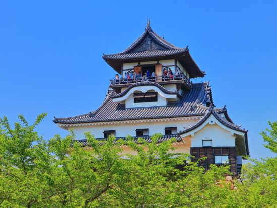 貸切観光タクシー　国宝犬山城＋犬山の城下町＋ハートの絵馬で話題の三光稲荷神社　話題のフォトジェニックスポットを効率よく巡る＜1日／1～9名／名古屋市内発＞