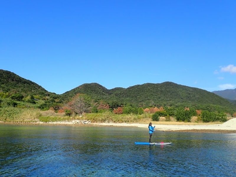 SUP（スタンドアップパドル） | 屋久島 旅行の観光・オプショナル