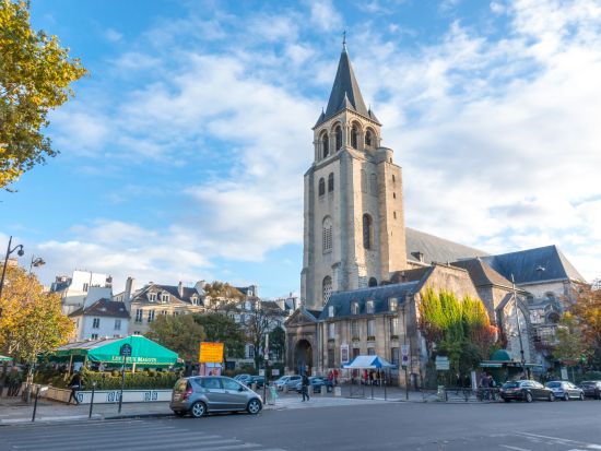 フランス語会話 プライベートレッスン　サン・ジェルマン・デ・プレ散策付き ＜日本語ガイド＞