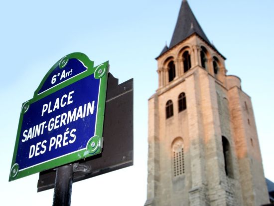 フランス語会話 プライベートレッスン　サン・ジェルマン・デ・プレ散策付き ＜日本語ガイド＞