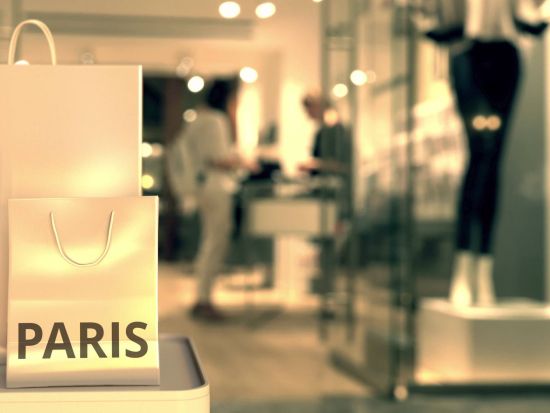 パリ市内 ショッピングツアー　お洒落なショップが集まるマレ地区をご案内 ＜午後／英語ガイド＞