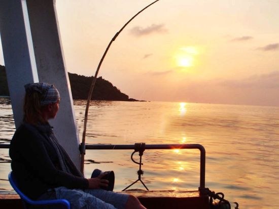 フーコック島魚釣りツアー　シュノーケリング＆真珠養殖場見学付きプランもご用意！＜専用車／英語ガイド／フーコック島発着＞