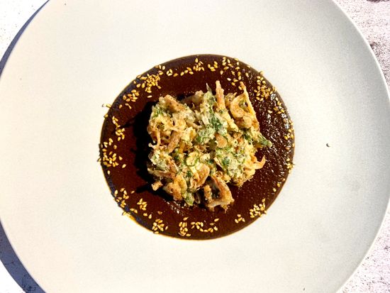 桜エビのかき揚げとモレ_edited