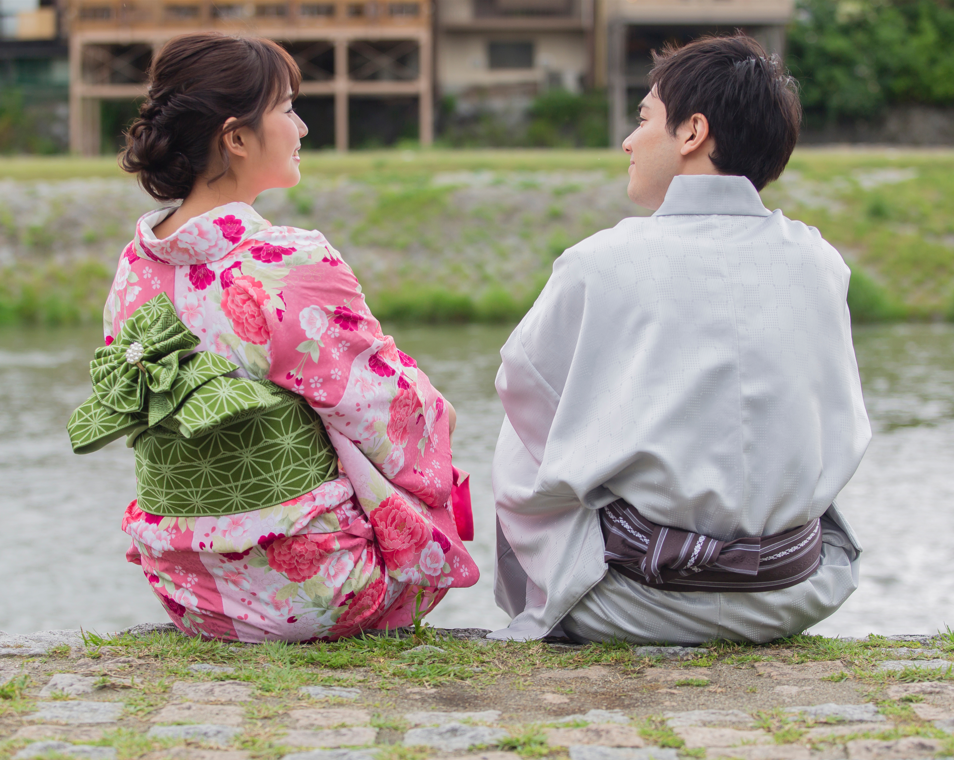 レトロな帯 お子様用 サイズ不明 - 2