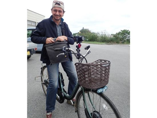 レンタサイクル　日本最西端の地、与那国島を電動アシスト付き自転車で巡ろう！＜1日／比川地区＞