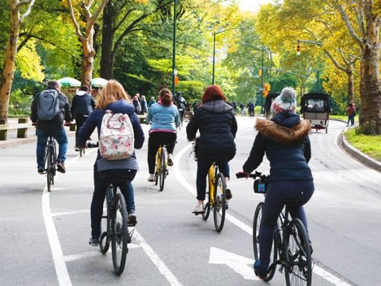 セントラルパーク　自転車レンタルサービス＜2時間～／現地集合・解散＞by Unlimited Biking