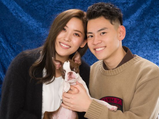 【愛犬参加OK！】出張またはスタジオ撮影　ペットと家族の思い出を残す家族写真撮影＜5～15カット／50分＞