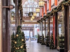 Royal arcadeクリスマスの飾り付_明度補正