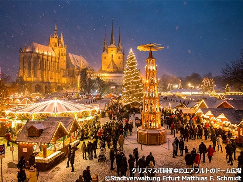 ドイツのクリスマスマーケット周遊ツアー 世界最大級シュトゥットガルト ニュルンベルクなど 12月12日 19日出発 3泊4日 日本語 フランクフルト発着 ドイツ フランクフルト 旅行の観光 オプショナルツアー予約 Veltra ベルトラ