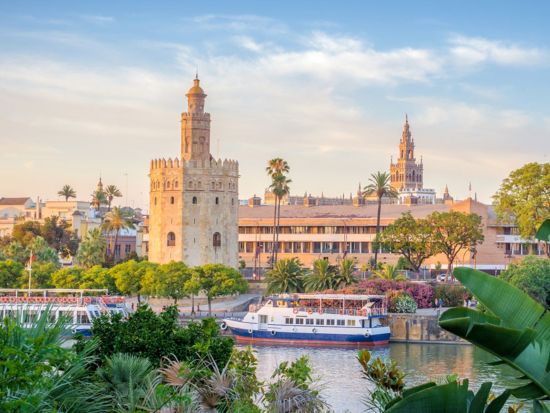 セビリア市内 グアダルキビル川クルーズ　チケット事前予約