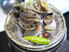 高島コースあわび (2)