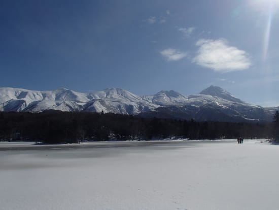 知床五湖スノーシューツアー　世界遺産知床五湖をスノーシューでたっぷり散策。＜1月～3月／4.5時間／知床＞by ピッキオ