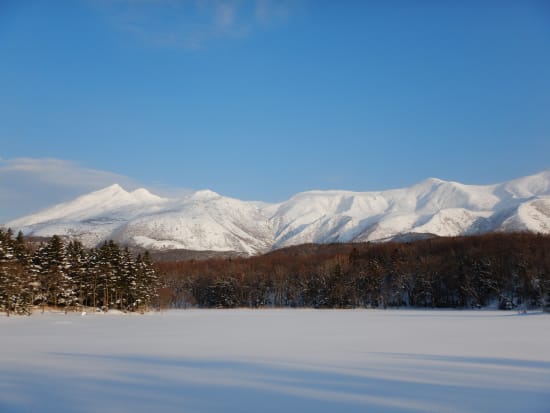 知床五湖スノーシューツアー　世界遺産知床五湖をスノーシューでたっぷり散策。＜1月～3月／4.5時間／知床＞by ピッキオ