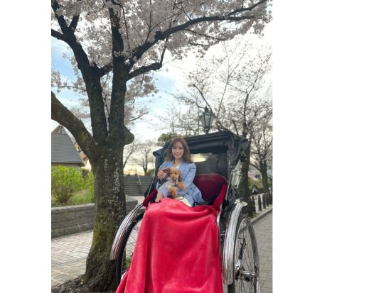 【愛犬参加OK！】浅草人力車観光ツアー　東京観光と写真撮影を1度に楽しめる！選べるコースと時間＜浅草発＞by 東京力車