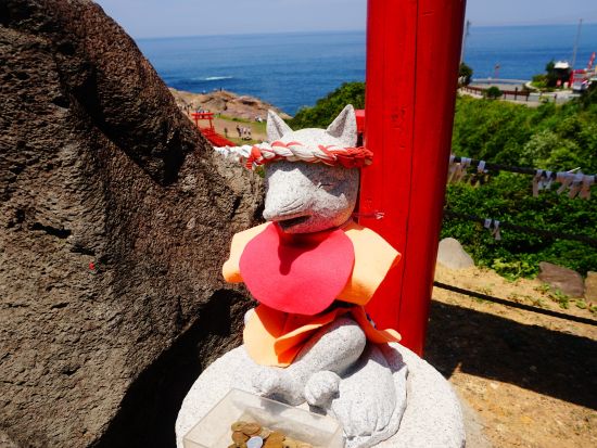 貸切観光タクシー SNSで人気！連なる鳥居井で有名な元乃隅稲成神社＆角島大橋を渡って角島を巡る半日観光＜1～4名／5時間／下関発着＞4名参加で1名8,200円～