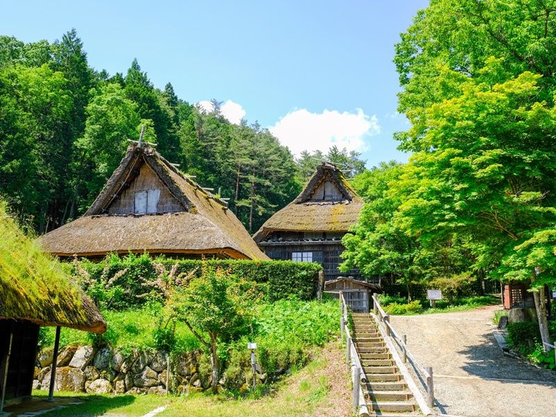 Japan_Gifu_Takayama_飛騨の里_pixta_41114569_M