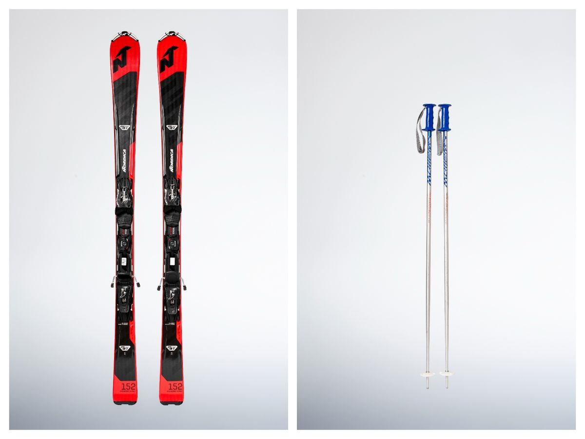 山スキーセット一式