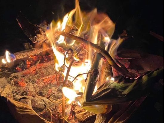 プライベートグランピング　石垣の森の案内人たちと過ごす1組限定エコキャンプ　アクティビティのセットリクエストもOK＜石垣島＞