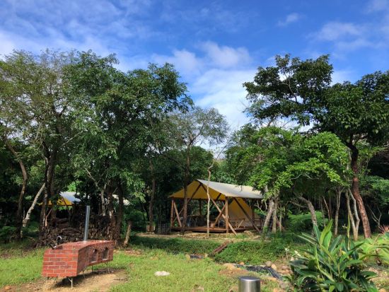 プライベートグランピング　石垣の森の案内人たちと過ごす1組限定エコキャンプ　アクティビティのセットリクエストもOK＜石垣島＞