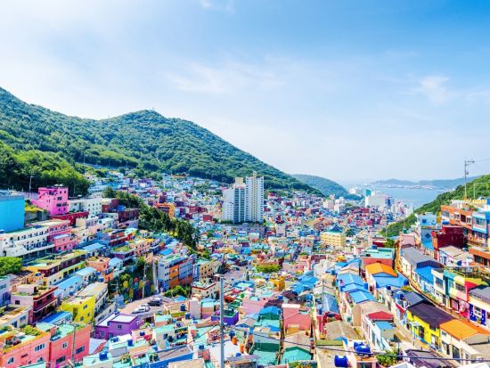 ソウル発！釜山観光ツアー　海東龍宮寺や海雲台（ヘウンデ）ビーチなどを巡る　名物料理のランチ　KTX（高速鉄道）利用 ＜1日／日本語ガイド＞