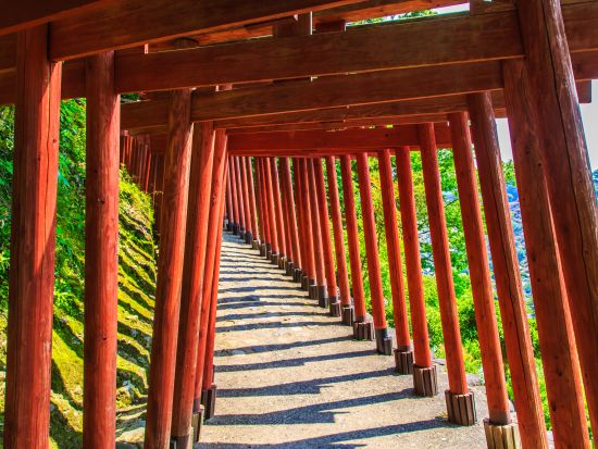 福岡市内発着貸切観光タクシー　 佐賀・武雄の名所を巡る！祐徳稲荷神社に御船山楽園、武雄温泉楼門での自由散策も！＜7時間／～4名／福岡市内発＞