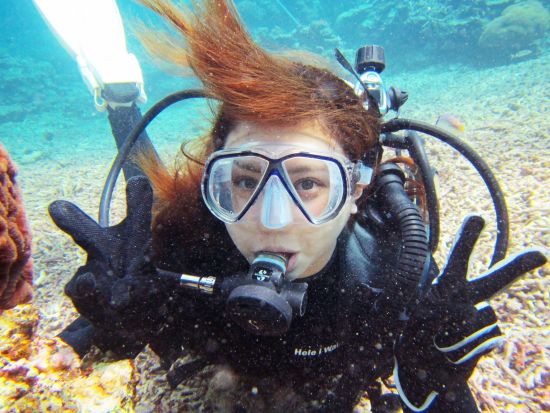 体験ダイビング 川平湾の綺麗な海で癒されよう！撮影データ無料プレゼント！＜少人数制／シャワー利用可／送迎可／石垣島＞by Fun Sea 石垣島