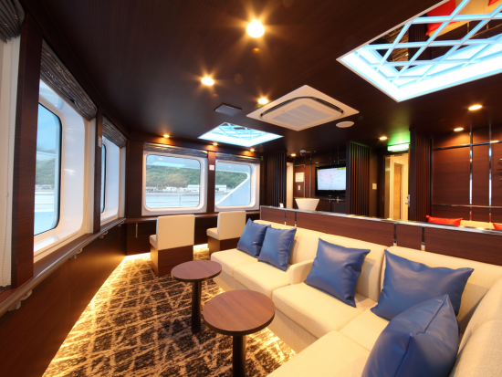 【博多港⇔福江港】野母商船 定期フェリー「太古」乗船チケット事前予約　五島列島 福江島へ スマホ提示で受付らくらく！