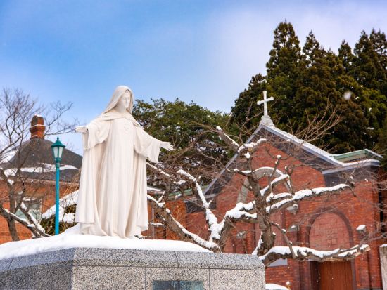 貸切観光タクシー　函館満喫コース 五稜郭公園・金森倉庫群・トラピスチヌ修道院・元町公園・旧函館区公会堂など観光スポットを見学＜約3時間／函館市内発着＞ 