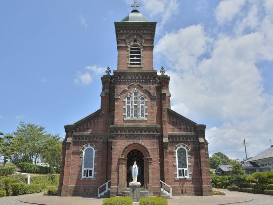 佐世保市内発着貸切観光タクシー　長崎県・平戸で潜伏キリシタンや平戸の歴史を紐解く旅へ！田平天主堂、平戸城などを巡るコース＜約6時間／～4名＞