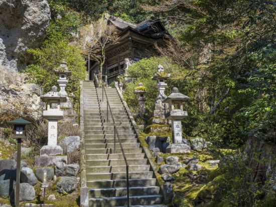 貸切観光タクシー 県内有数のパワースポットを巡る！那谷寺や安宅住吉神社など 金運・縁結びにご利益のあるスポットへご案内＜4.5時間／1～4名／金沢発着＞