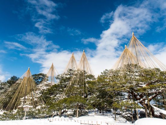 貸切観光タクシー 金沢観光＋おすすめ寿司屋へご案内 兼六園・ひがし茶屋街など選べるスポット＜「百万石の鮨」食事券オプションあり／1～5時間／1～9名／金沢発＞